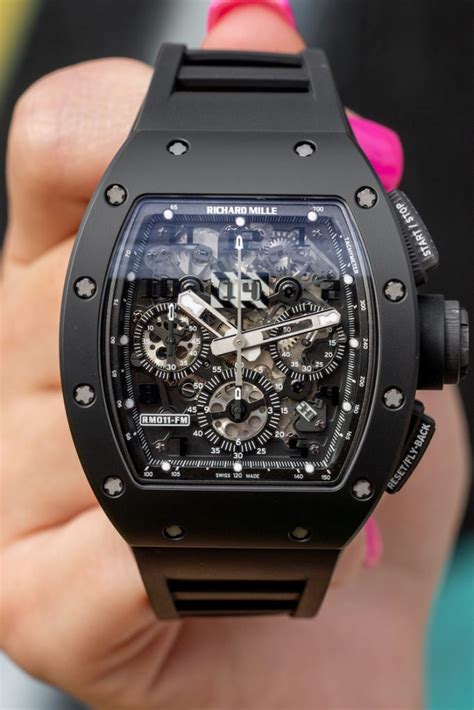 richard mille watches youtube|richard mille why so expensive.